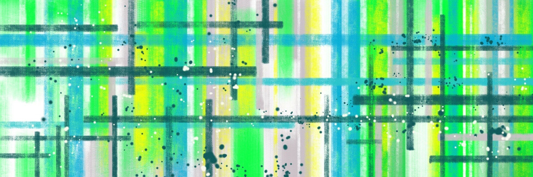 北歐抽象油畫