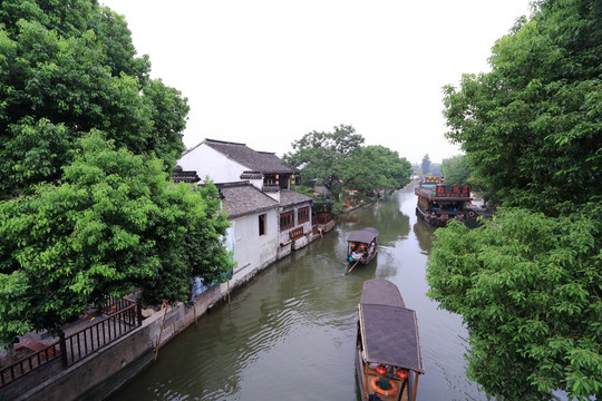 西塘古镇 水墨西塘 夜色西塘