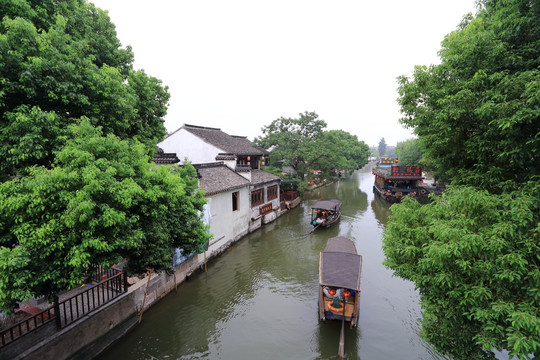 西塘古镇 水墨西塘 夜色西塘