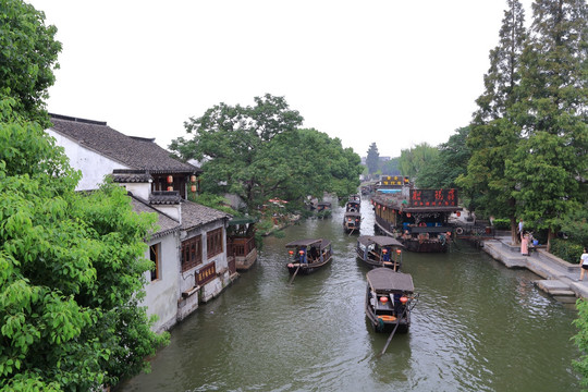 西塘古镇 水墨西塘 夜色西塘