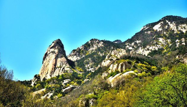 山峰山脉山脊