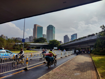 街头风景 海南海口