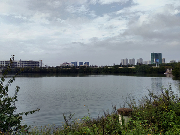 海口海滨公园风景