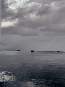 海口世纪公园海滨风景