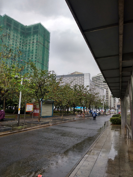 街头风景 海南海口