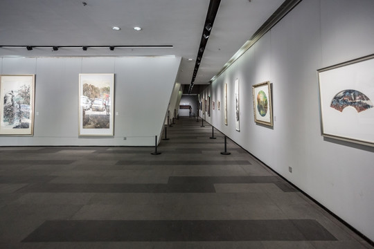 油画展 书画展 展览馆 美术馆