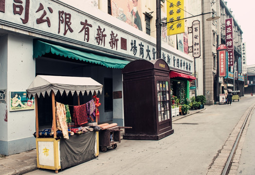 老上海场景 老上海街景