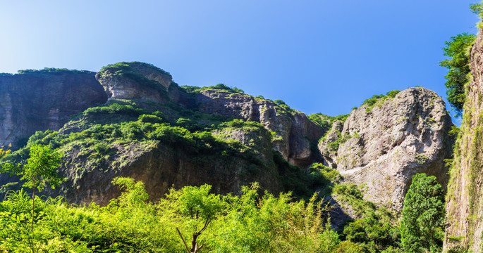 雁荡山 山景