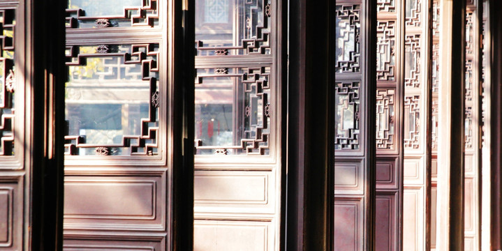 中式古典木门