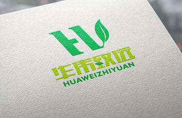 HW字母LOGO设计