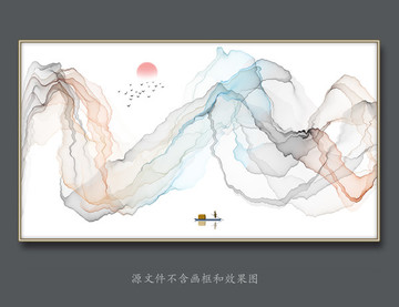 新中式掛畫