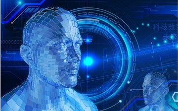 VR科技海報