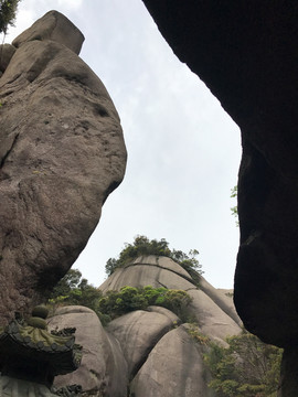 太姥山奇峰怪石