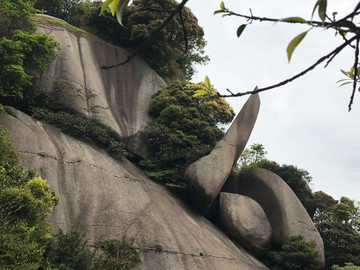 太姥山奇峰怪石