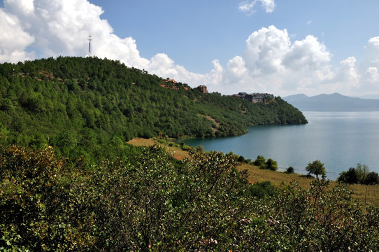 泸沽湖