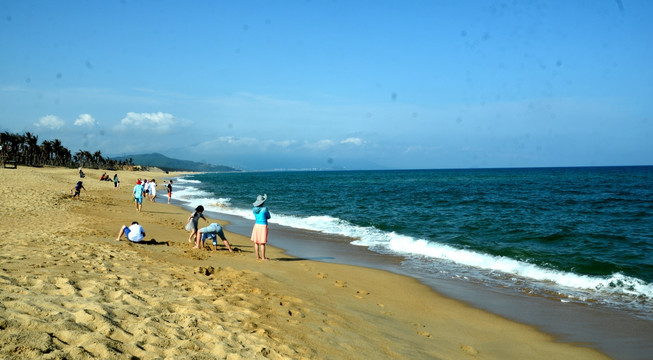 三亚海景 沙滩