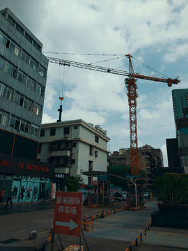 街头风景 海南海口