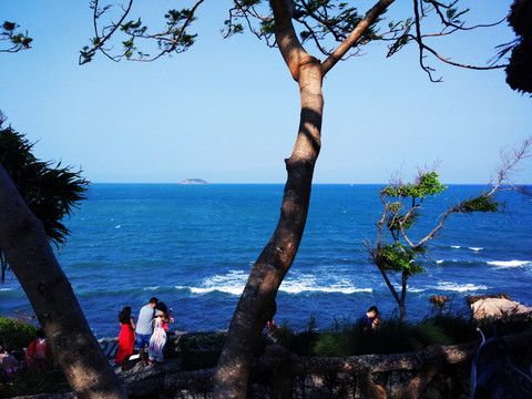 海水海岛和海滩