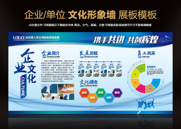 企業(yè)文化 形象墻