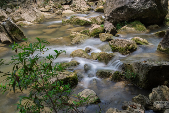 山溪 泉水叮咚