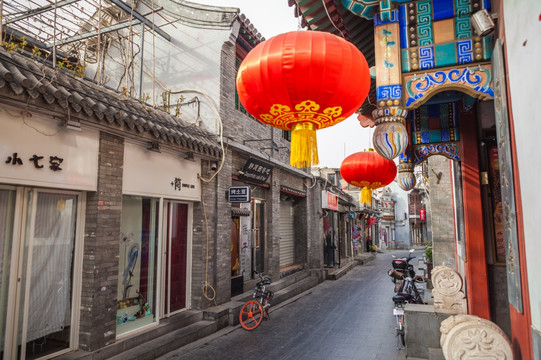 北京烟袋斜街街景