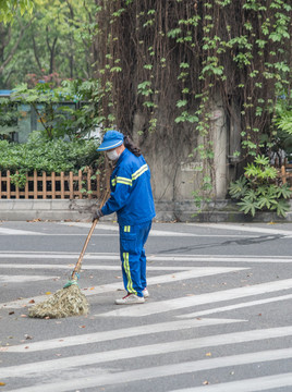 环卫工人