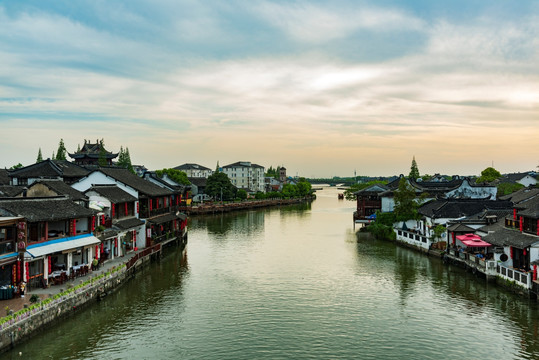 朱家角 古镇风景