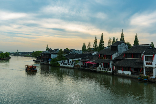 朱家角 古镇风景