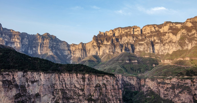 太行万仙山风光