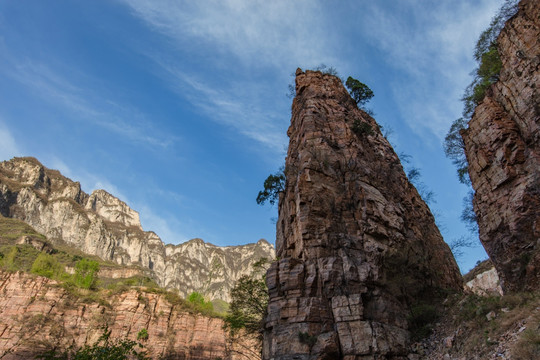 太行万仙山风光