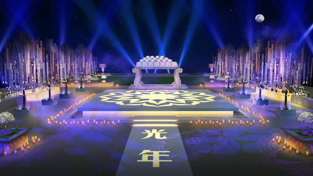 晚會(huì)舞臺(tái)燈光