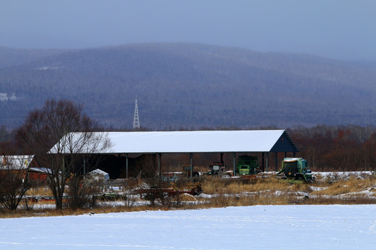 雪原乡村