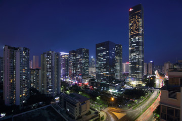 深圳海岸城夜景