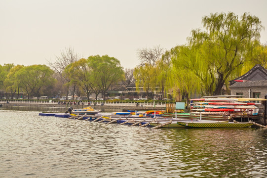 北京后海游船码头