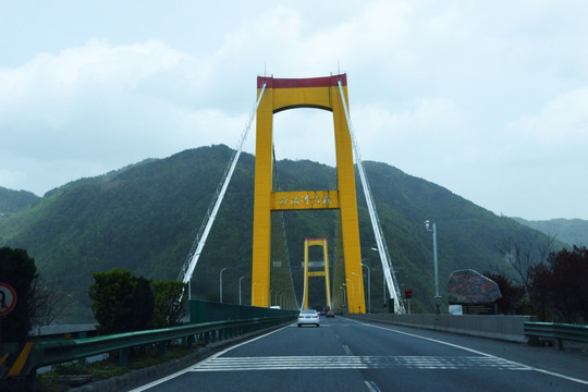 沪蓉高速 大桥 四渡河特大桥