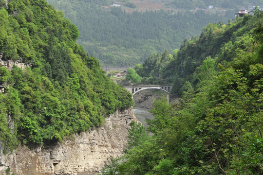 山区风景