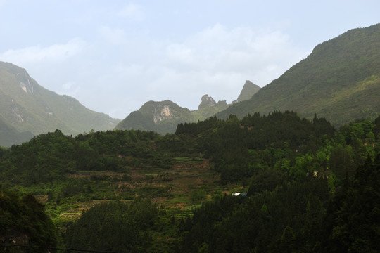 山区风景