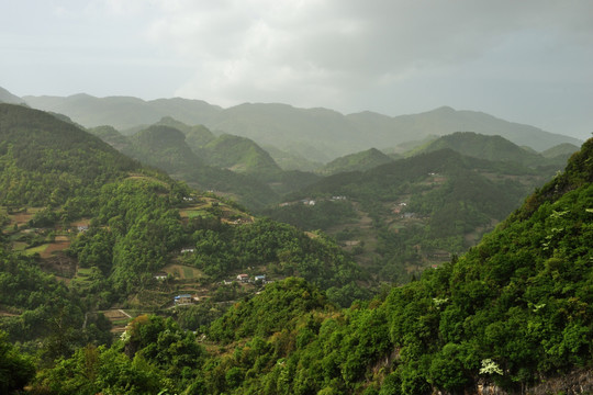 山区风景