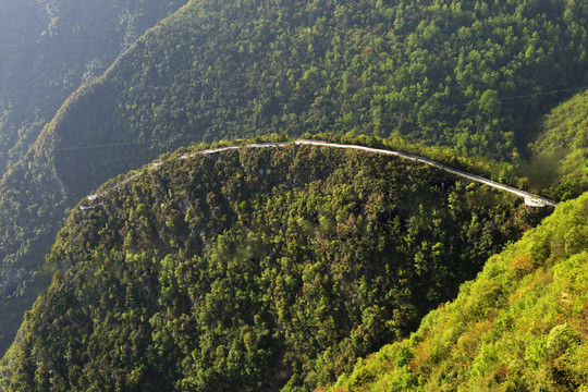 野山关风景 巴东野山关风景