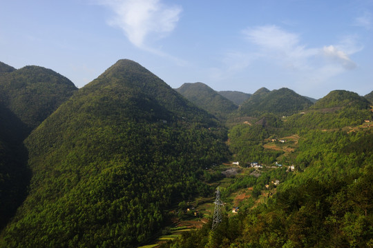 野山关风景 巴东野山关风景