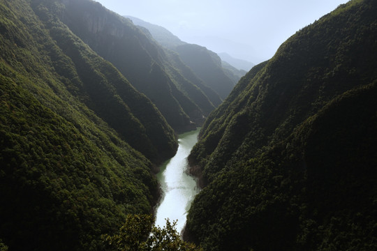 野山关风景 巴东野山关风景