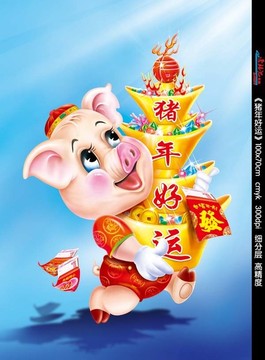 豬年好運(yùn)