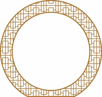 中式窗格