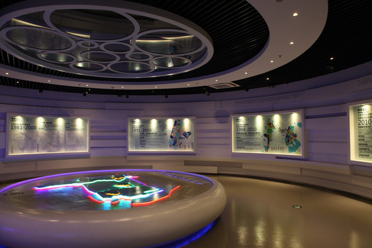 沙盤 展廳 城市規劃