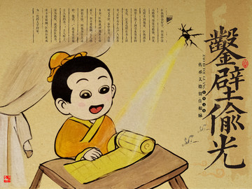 鑿壁偷光 校園文化