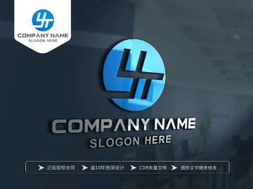 YT字母LOGO YT字母標(biāo)志