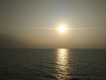 琼州海峡 大海风景