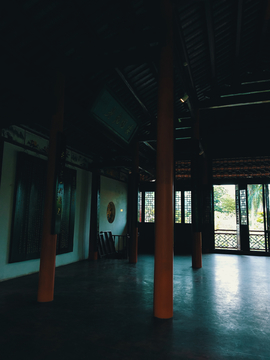 古典建筑风景 海南海口五公祠