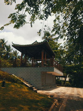 古典建筑风景