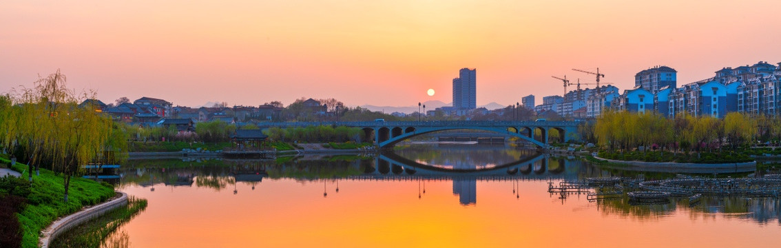 青州城市风光